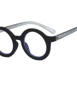Alternative view of Retro round frame glasses
