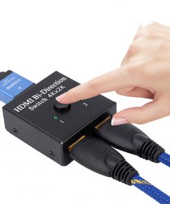 Alternative view of HDMI switcher 2 in 1 out HD 4K 2K expansion distributor