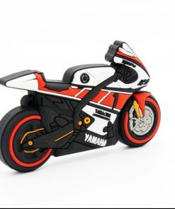 Alternative view of Cartoon USB Drive Wrist USB Drive Motorcycle USB Drive