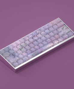 Wenshao Sleeping Lotus Key Cap Side Carved Light Transmission Original Height Adaptation 61 65 68 75 87 98 104