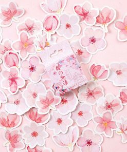 Sakura Story Romantic Sticker Diy Material