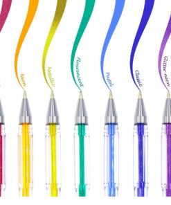 Alternative view of Color gel pen
