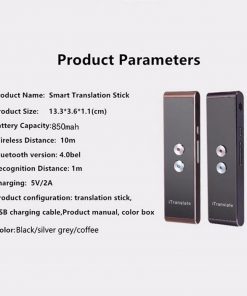 Alternative view of Translator Tool