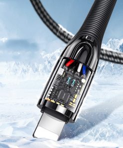 Alternative view of Compatible with Apple, Suitable For  IPhone12 Smart Power Off Data Cable