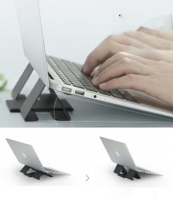 Alternative view of Portable Radiator Rack For Laptop Bracket
