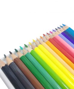 Alternative view of Boxed color pencil 18 colors