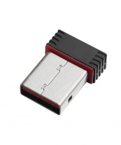 Alternative view of USB mini wireless small network card