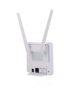 Alternative view of 4G wireless router