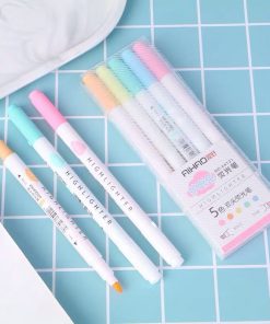 Double head eye protection highlighter