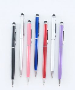 Rotating Touch Screen Signature Metal Capacitive Pen