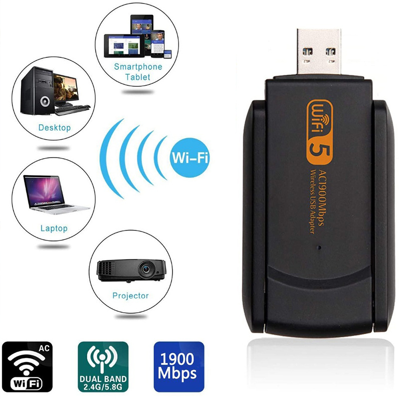 Usb Wireless Network Card Gigabit Free Drive - Image 5
