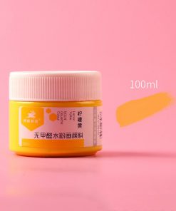 Alternative view of Beginner Gouache Paint Color Painting Children's Drawing