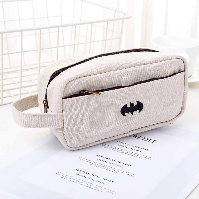 Large Capacity Multifunctional Stationery Bag Pencil Case - Image 3