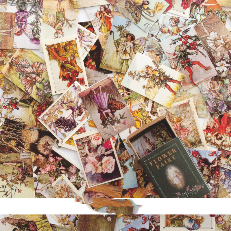 Retro Style Hand Account Collage Material Message Paper - Image 4