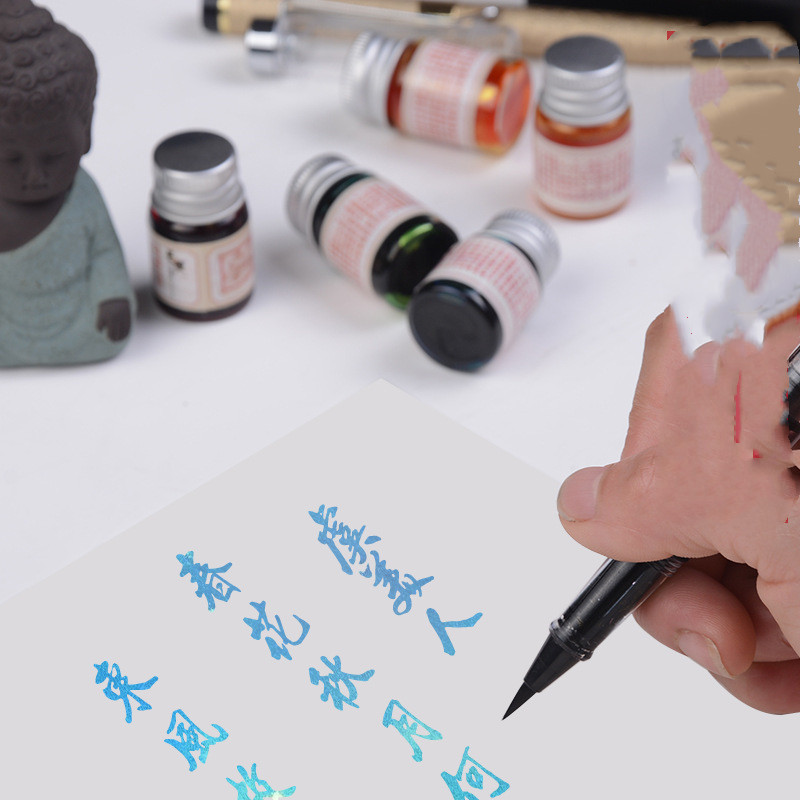 Antiquity Ink Toning, Pen, Color, Student, Dipping Pen, Pastel Ink - Image 8