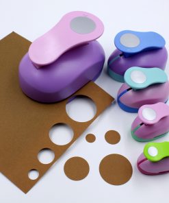 Alternative view of Round Children's Puzzle Embossing Machine