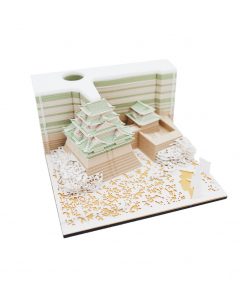 Three-dimensional Post-it Note Hayao Miyazaki Spirited Away 3D Architectural Model