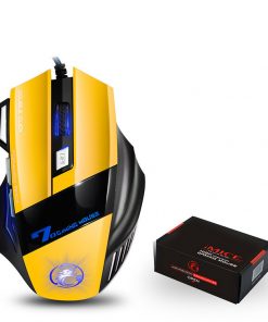 Alternative view of Colorful RGB Breathing Light Gaming Silent Gaming Mouse