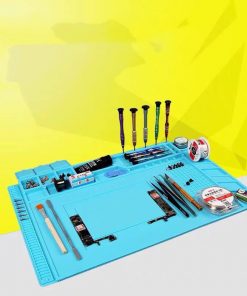 Alternative view of Mobile Phone Computer Repair Magnetic Heat Insulation Work Mat