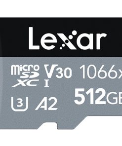 Alternative view of Lexar 1066x Tf Card 32G 64G 128G 256G UAV HD 4K A2 U3 Memory Card