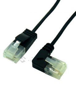 Alternative view of Superfine ltra Slim Cat6 Ethernet Cable RJ45 Right Angle TP