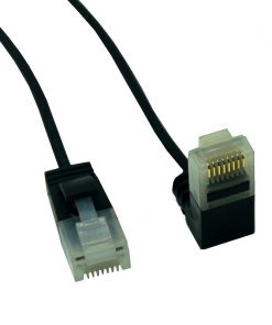 Superfine ltra Slim Cat6 Ethernet Cable RJ45 Right Angle TP
