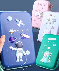 Children's Multifunctional Korean Cute Pencil Case For Toddlers And Girls Large Capacity