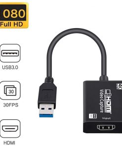 New HDMI Capture Card HD Game Live Broadcast HDMI To USB