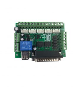 5 Axis CNC Breakout Board Interface Mach3 CNC Router Kit