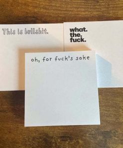 Funny Sticky Notes Fashionable Creative Gift