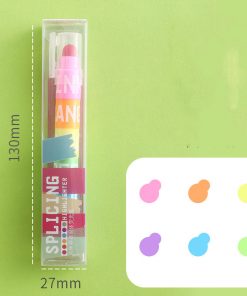 Alternative view of Solid Highlighter Highlight Highlighter Marker 6-color Color Marker Pen