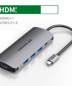 Multi-interface Typec Expansion Dock Converter Adapter