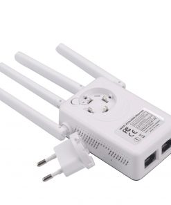 Four Antenna Wireless Router Repeater