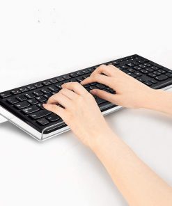 Advanced Tilting Computer Keyboard Stand For Convenient Ergonomic Typing Transparent Acrylic Keyboard Stand
