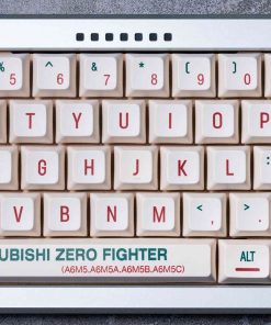 Alternative view of Creative Small Full Set Of PBT Hot-lift Keycaps