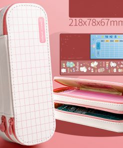 Cute Pencil Case Simple Pencil Case Boy Stationery Box Bag Creative Multifunctional