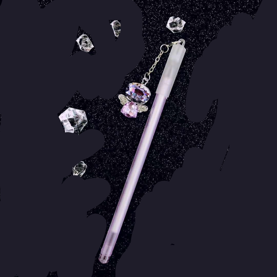 Little Angel Girl Water Pendant Gel Pen