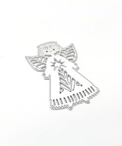 Angel Knife Mold Embossing Greeting Card Making Decoration