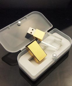 Alternative view of Crystal USB Flash Drive, Transparent Glass USB Flash Drive, Personalized Creative USB Flash Drive