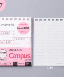 Alternative view of Student Small Fresh Detachable Coil Notebook