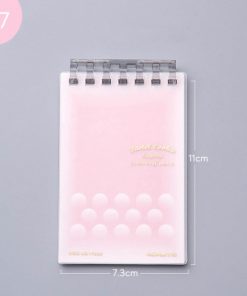 Student Small Fresh Detachable Coil Notebook