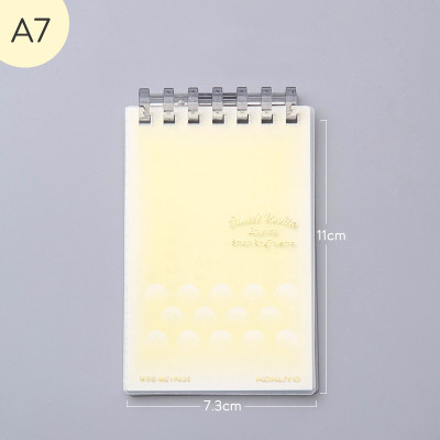 Student Small Fresh Detachable Coil Notebook - Image 9