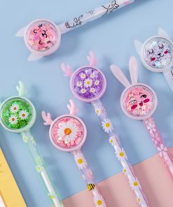 Cute Tutu Sequin Gel Pen Study Stationery