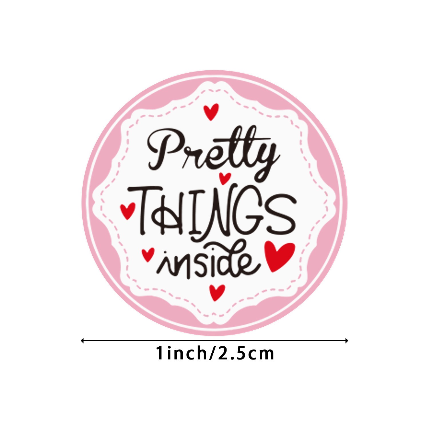 Holiday Decoration Gift Series Sticker Label - Image 5