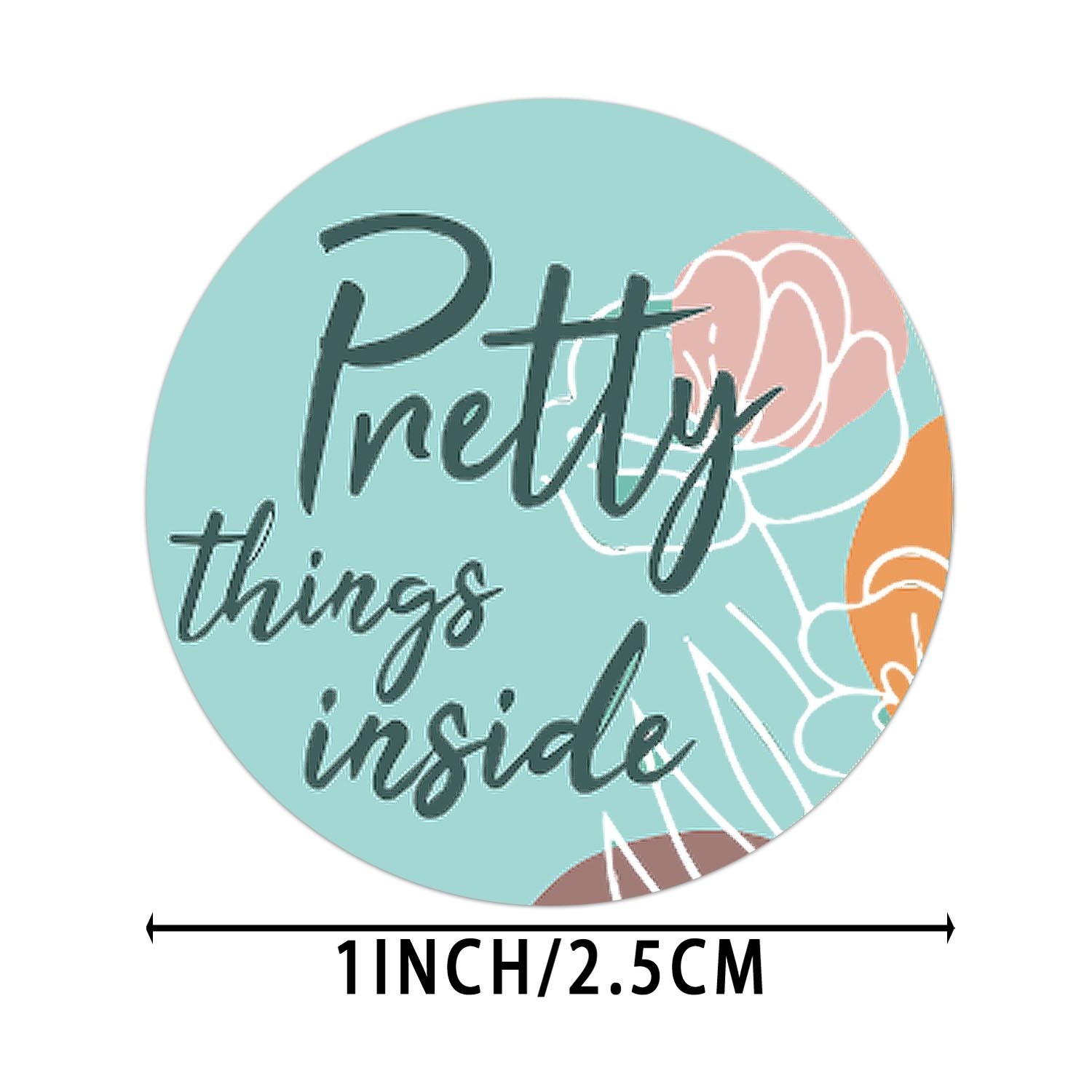 Holiday Decoration Gift Series Sticker Label - Image 6