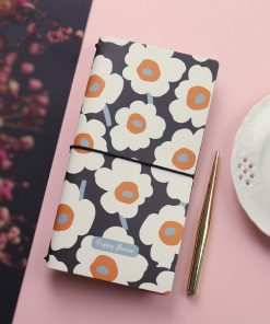 Alternative view of Small Fresh Hand Account Book Notebook Simple