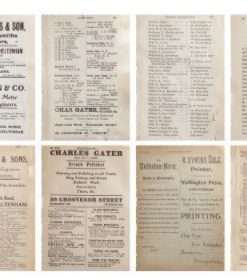 Alternative view of Simulation Book Page Material Paper