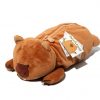 Cute Cartoon Animal Wombat Family Plush Pencil Case