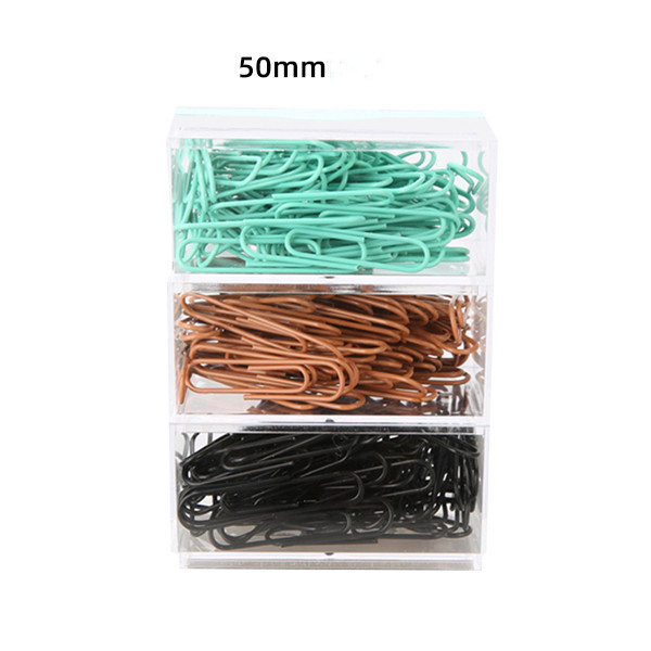 Office Supplies Colored Paper Clips - Image 2
