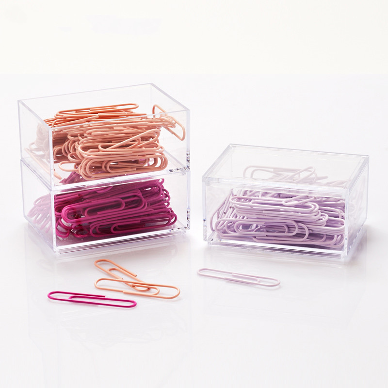 Office Supplies Colored Paper Clips - Image 3